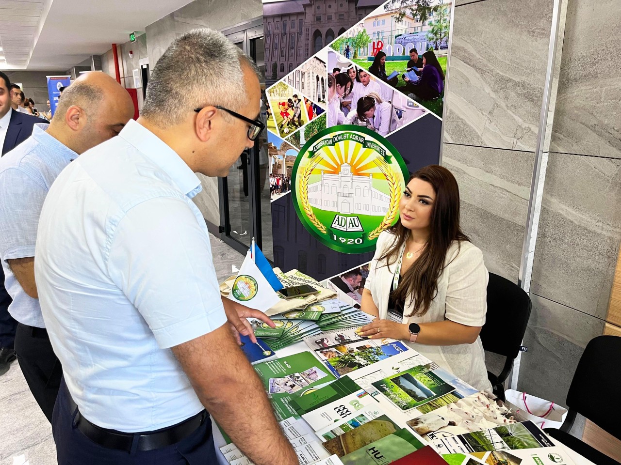 ADAU ali təhsil sərgisində iştirak edir - FOTOLAR